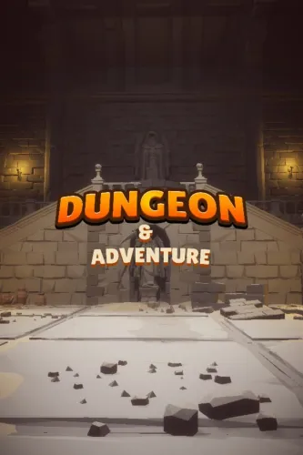 Portada de Dungeon & Adventure