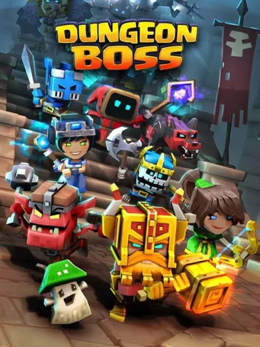Portada de Dungeon Boss