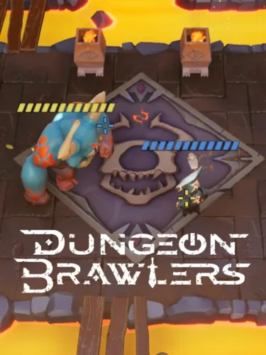 Portada de Dungeon Brawlers