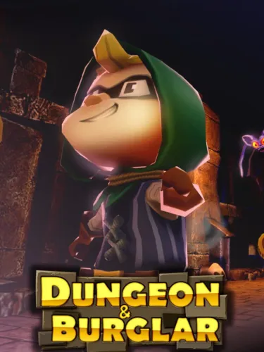 Portada de Dungeon & Burglar