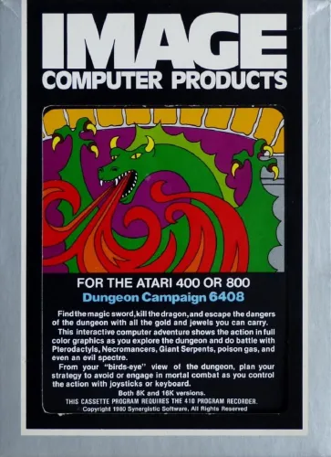 Portada de Dungeon Campaign