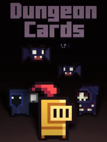 Portada oficial del videojuego Dungeon Cards