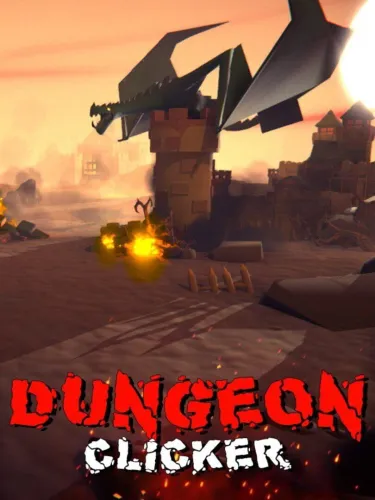Portada de Dungeon Clicker