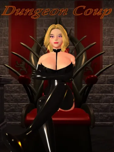 Portada de Dungeon Coup