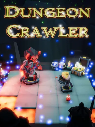 Portada de Dungeon Crawler