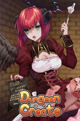 Portada de Dungeon Create