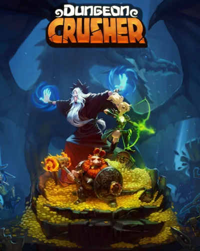 Portada de Dungeon Crusher: Soul Hunters