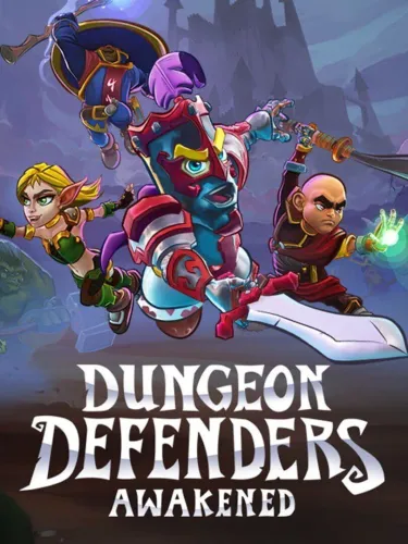 Portada de Dungeon Defenders: Awakened