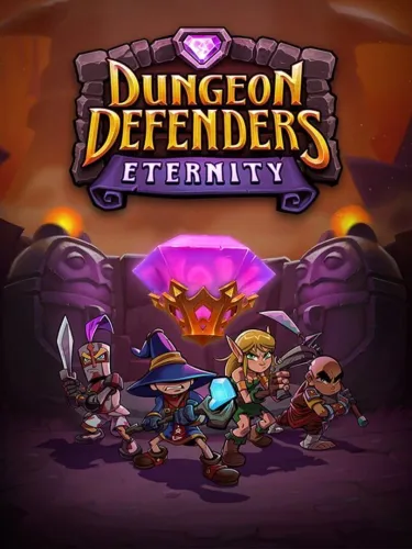 Portada de Dungeon Defenders Eternity