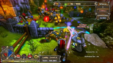 Portada de Dungeon Defenders: First Wave