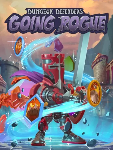Portada de Dungeon Defenders: Going Rogue