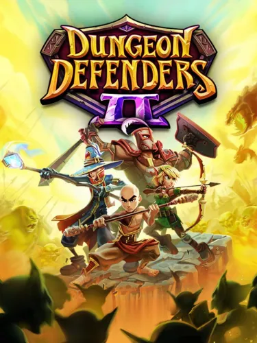 Portada de Dungeon Defenders II