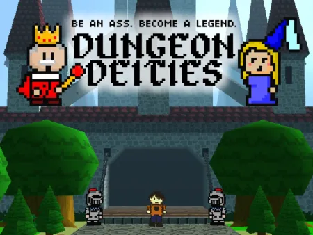 Portada de Dungeon Deities