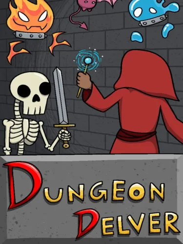 Portada de Dungeon Delver