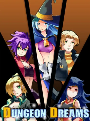 Portada de Dungeon Dreams