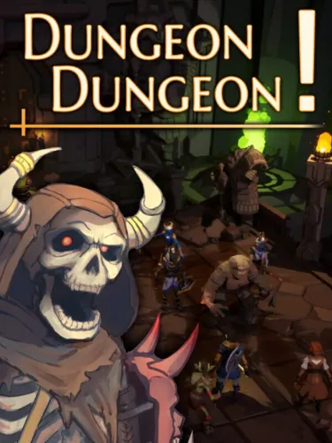 Portada de Dungeon Dungeon!