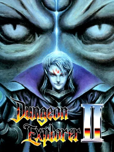Portada de Dungeon Explorer II
