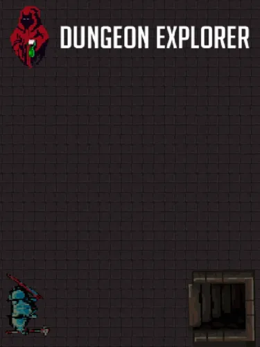 Portada de Dungeon Explorer