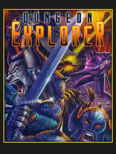Portada de Dungeon Explorer