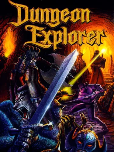 Portada de Dungeon Explorer