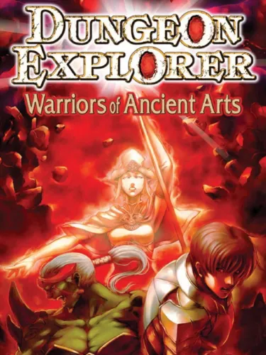 Portada de Dungeon Explorer: Warriors of Ancient Arts
