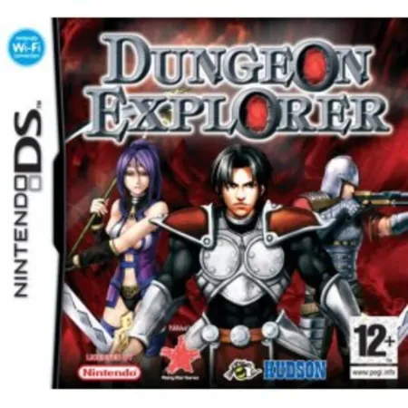 Portada de Dungeon Explorer: Warriors of the Ancient Arts