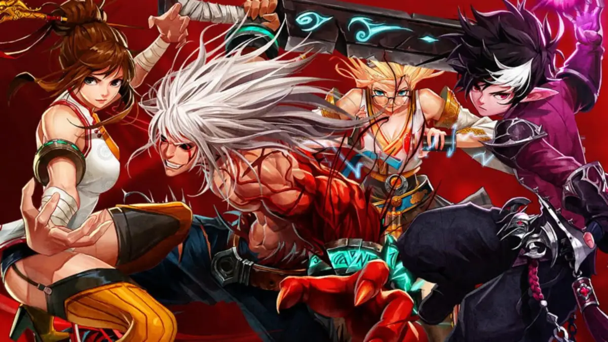 Portada de Dungeon Fighter Online M