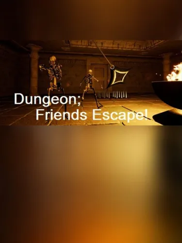 Portada de Dungeon; Friends Escape!
