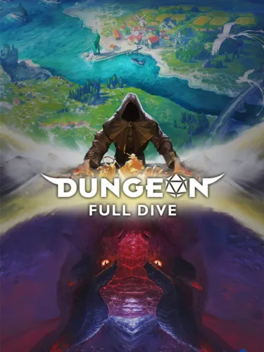 Portada de Dungeon Full Dive