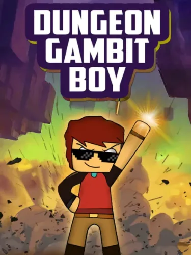 Portada de Dungeon Gambit Boy