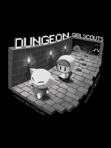 Portada de Dungeon Girl Scouts