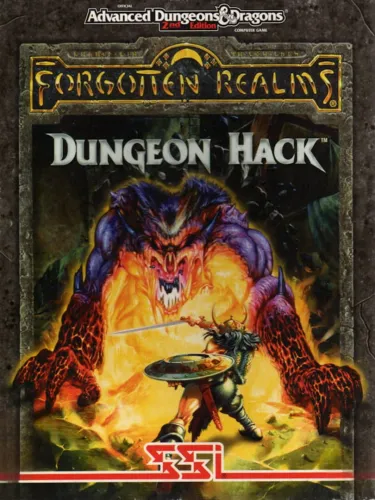 Portada de Dungeon Hack