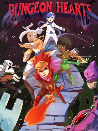 Portada de Dungeon Hearts DX