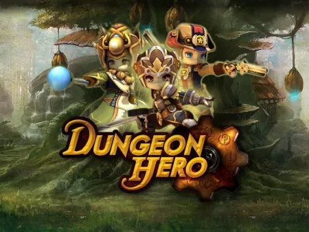 Portada de Dungeon Hero