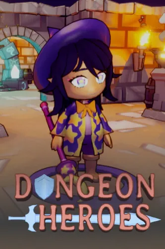 Portada de Dungeon Heroes
