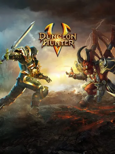 Portada de Dungeon Hunter 5
