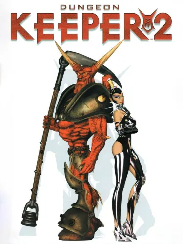 Portada de Dungeon Keeper 2