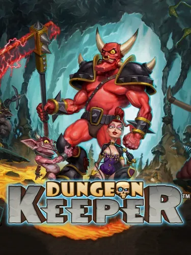 Portada de Dungeon Keeper