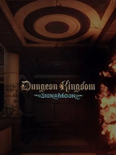 Portada de Dungeon Kingdom: Sign of the Moon