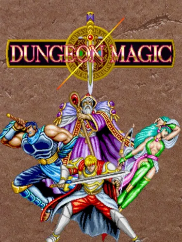 Portada de Dungeon Magic