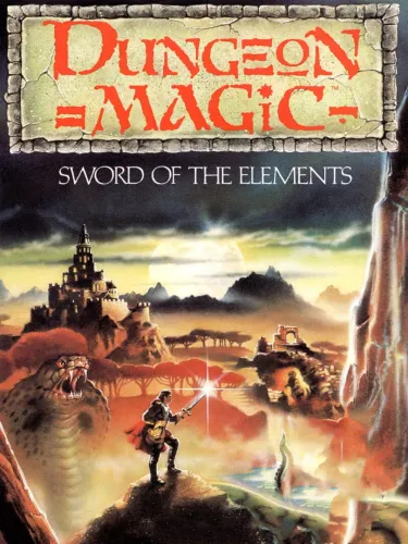 Portada de Dungeon Magic: Sword of the Elements
