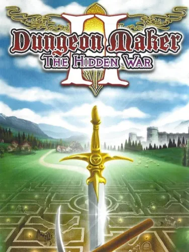 Portada de Dungeon Maker II: The Hidden War