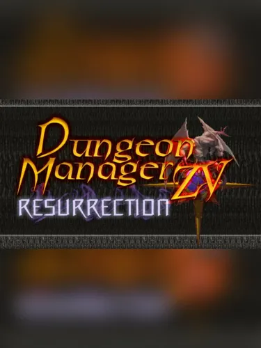 Portada de Dungeon Manager ZV: Resurrection