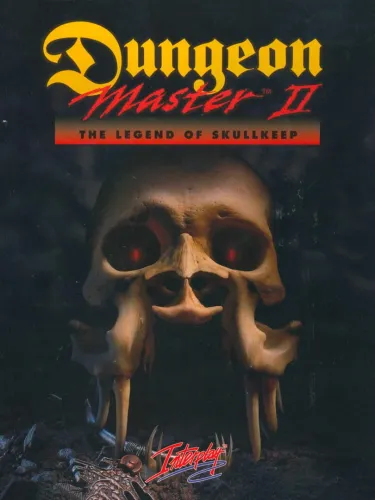 Portada de Dungeon Master II: The Legend of Skullkeep