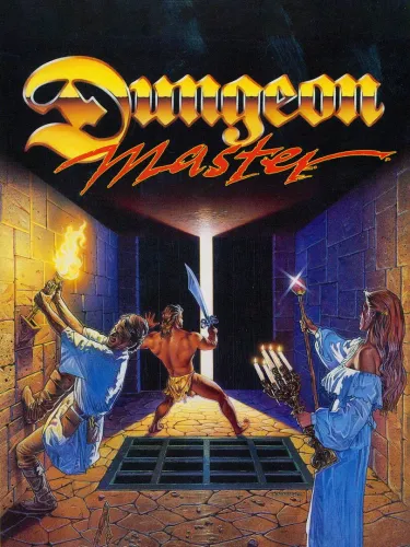 Portada de Dungeon Master