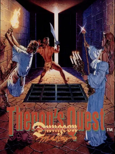 Portada de Dungeon Master: Theron’s Quest