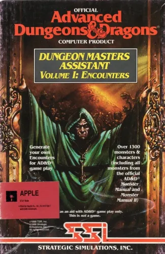 Portada de Dungeon Masters Assistant Volume I: Encounters