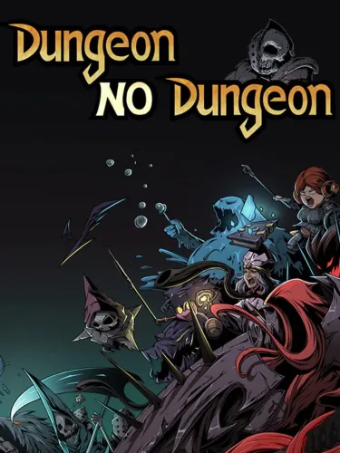 Portada de Dungeon No Dungeon