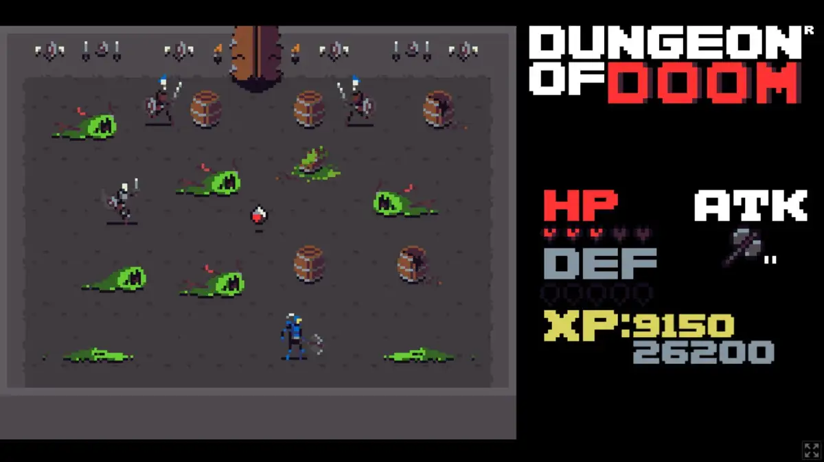 Portada de Dungeon of Doom