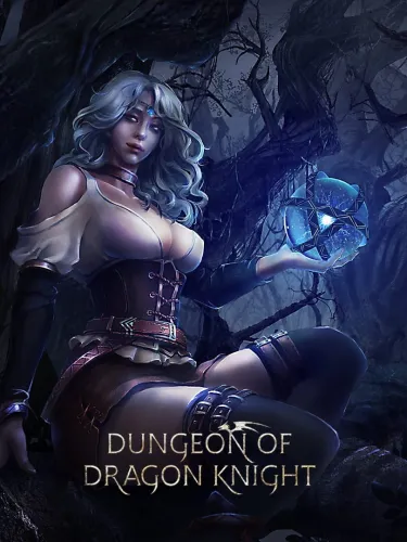 Portada de Dungeon of Dragon Knight